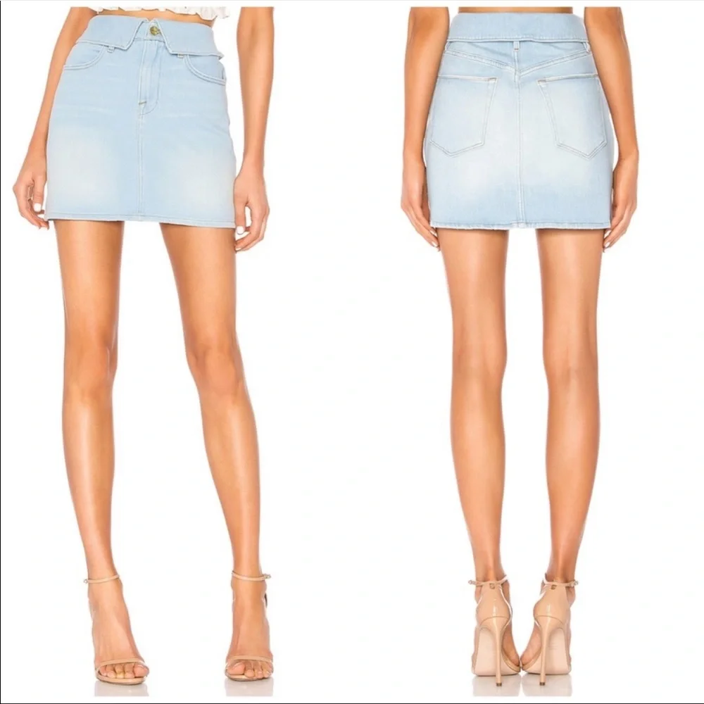 Frame Denim cut high